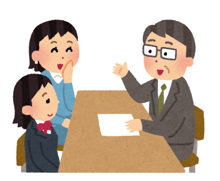 お母さんの不安を取り除く保護者面談