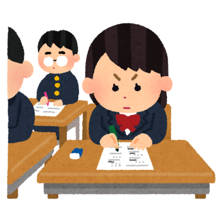 内申点UPに向け、夏期講習から頑張ってきた中３生、２学期の中間テストの結果は？