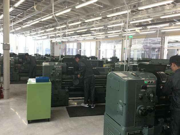 愛知総合工科高校のココがすごい！　Part２　設備＆実習編