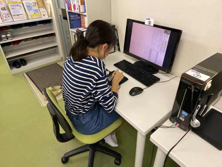 今日も漢検CBTを実施！　漢検CBTなら願書にまだ間に合いますよ！