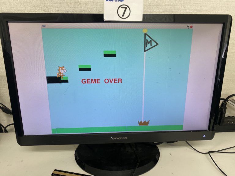 ２年半の集大成！　マ◯オみたいなゲームを作ろう！　キッズプログラミング教室