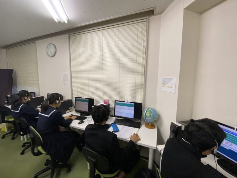 日進西中学校　期末テスト初日です。恒例の早朝学習会を実施しました！