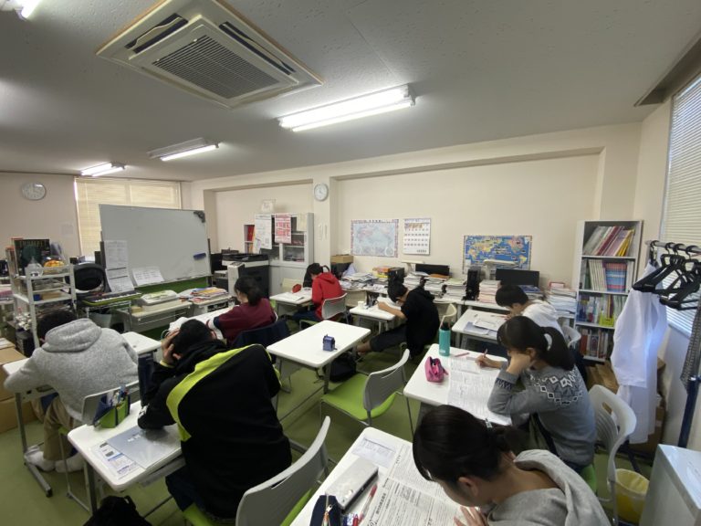 入試対策講座　第七回　期末テストが終わったので、一気に受験モードに突入！