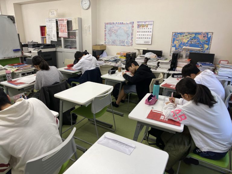 入試対策講座　第八回　前半の講義は終了しました！次回からは、実践編のスタートです！