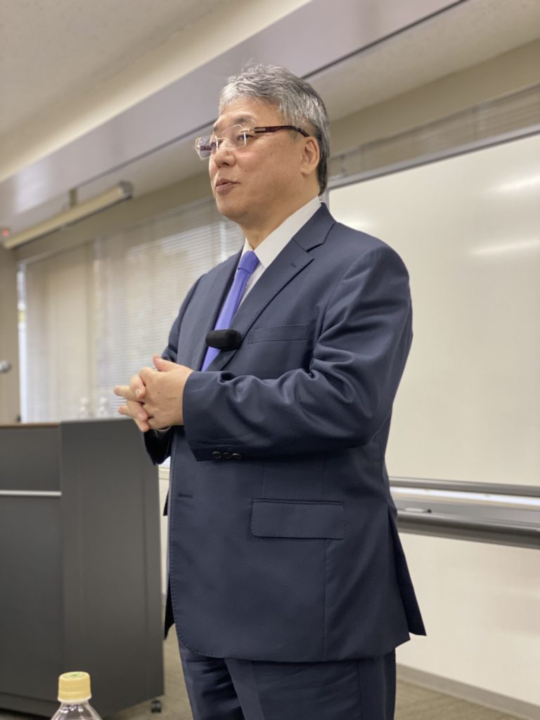 今日は渋谷で勉強会！　あらためて塾の地域貢献について考えさせられました！