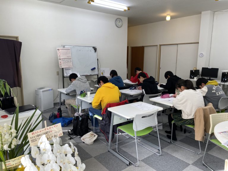 入試対策講座　第11回　実践編３回目、1月に行う模試の過去問に挑戦！　第2回進路希望調査の結果も！