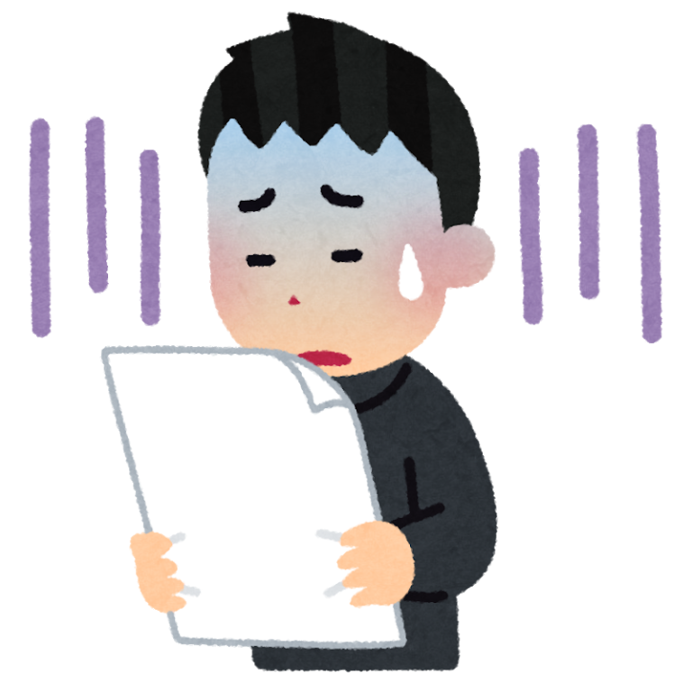 模試の結果を見て真っ青に・・・中３生が体験授業に来てくれました。