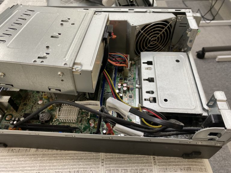 大晦日にPCの改造を始めたら、年越しの作業になってしまいました・・・