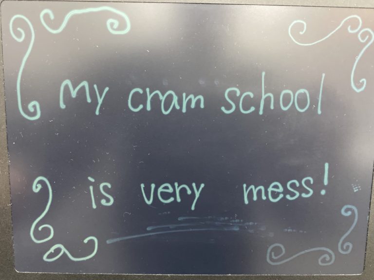 冬休み最終日にサプライズゲストが！やはり英語はコミュニケーションの道具ですね。