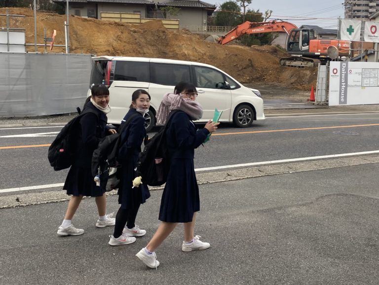 中３生の学年末テスト２日目、早朝学習会無事終了しました！