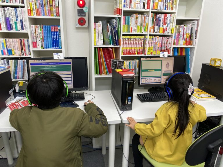 早速入塾してくれた小学生たちが頑張ってくれています！