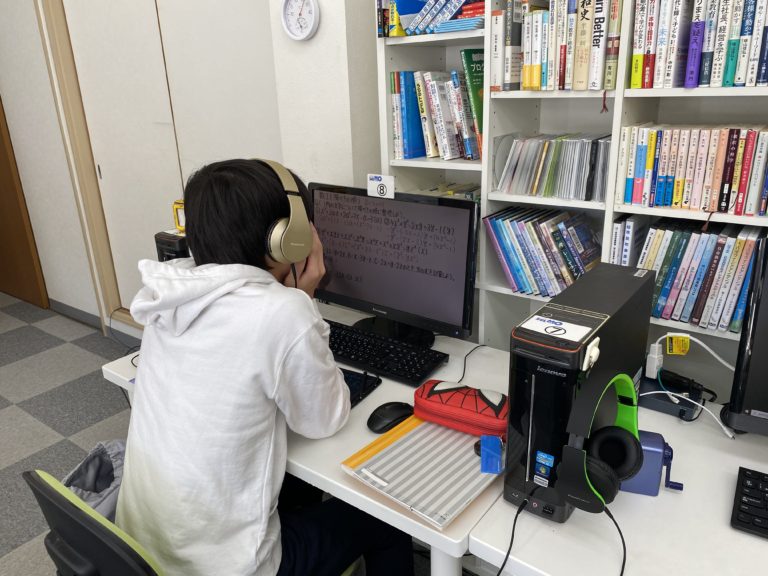 入試対策講座　第15回　実践編7回目、私立推薦合格組は早速高校の先取りを！