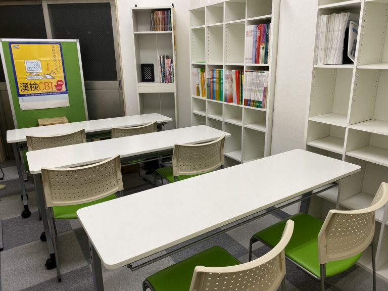 私立高校一般入試　２日目終了！　倉庫が自習室に早変わり！