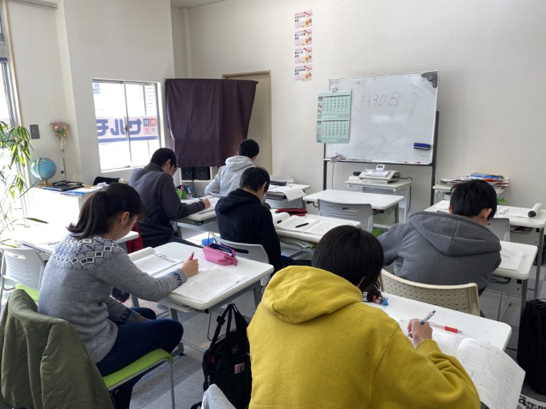 入試対策講座　第16回　実践編8回目、私立の一般入試も終わり、公立入試に集中できますね！