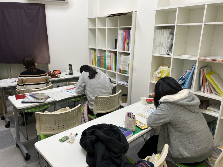 公立高校入試まであと10日！　今日は、一日たっぷりと勉強できました！