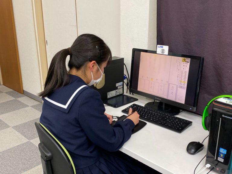 新中学１年生が漢検への挑戦を決めてくれました！