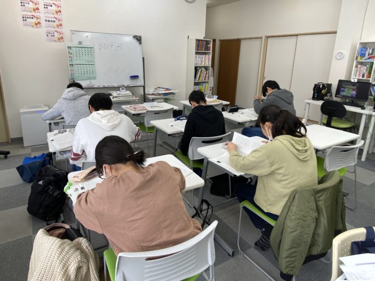 入試対策講座　第19回　実践編11回目、昨年の過去問に挑戦　Part2！