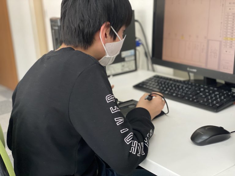 この春４人目の新中１が、漢検CBTにチャレンジしてくれました！