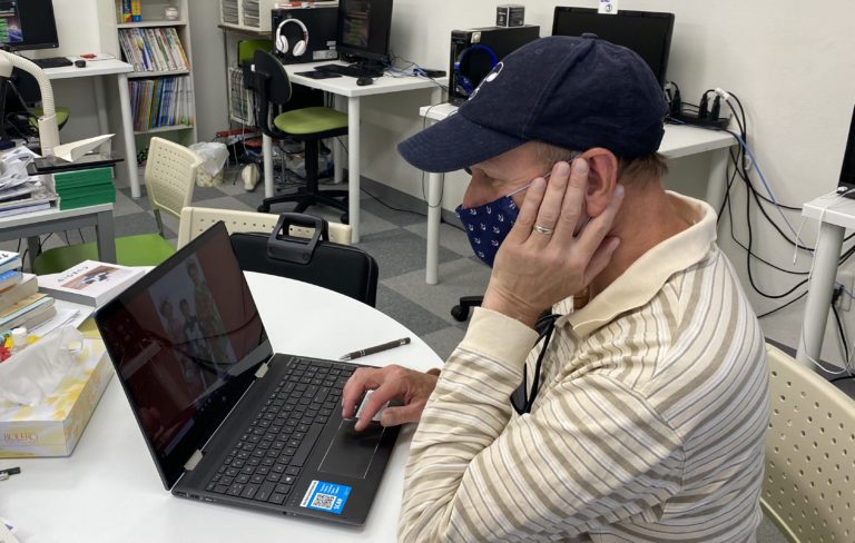 英語でZoomを教える難しさ！　とってもいい英語のトレーニングになりました！