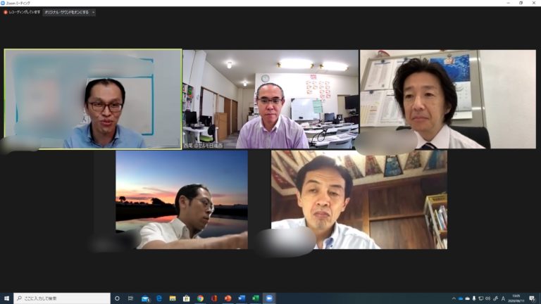 今日は、２本のZoom勉強会に参加しました！　学ぶこと、伝えることの大切さを感じています！