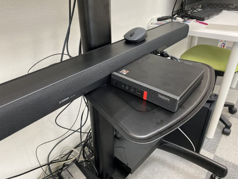 巨大新兵器の心臓部が最新マシンに入れ替わりました！　小さな筐体に最新が詰まっています！