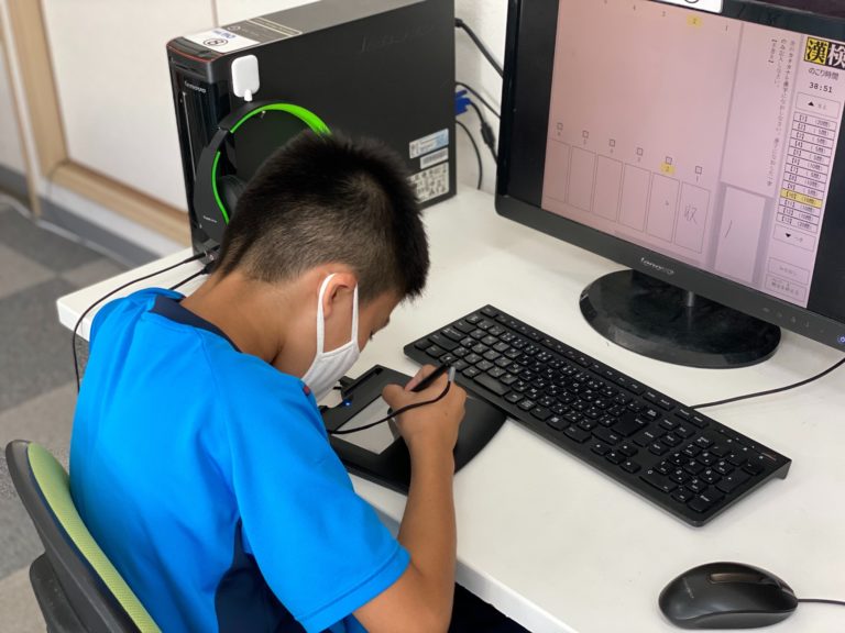 小学６年生が漢検CBTで５級に挑戦！　前回の合格からわずか３カ月での挑戦です！