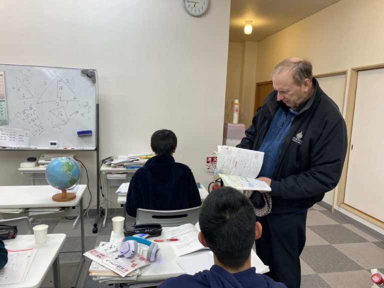 久々の英会話教室へ、そしてセルモの生徒も、今日から英会話教室へ入会しました！