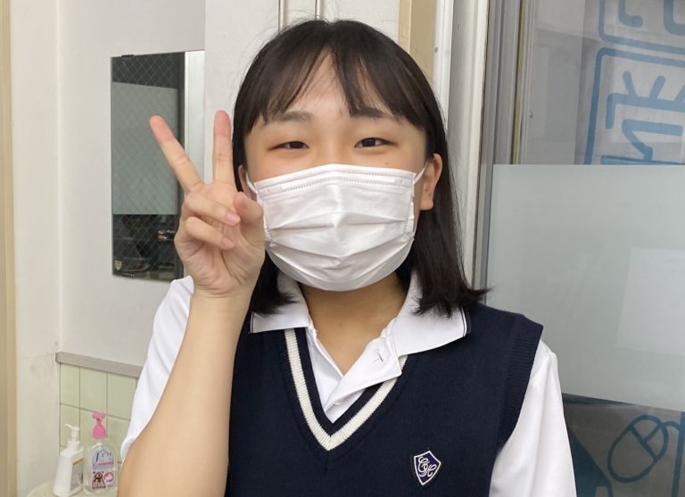 ４人目の高校三年生の進路がほぼ決まりました！　学校の指定校枠を無事Ｇｅｔです！