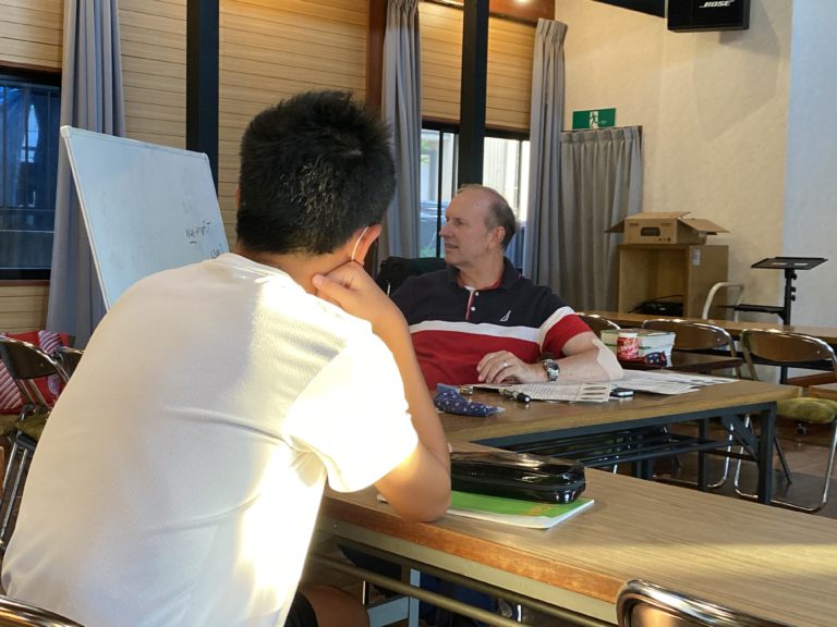 今日は、英会話教室の授業参観に行ってきました！　英検３級特訓も続いています！