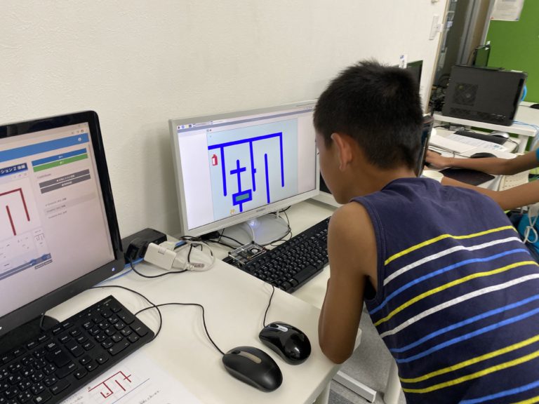 キッズプログラミング教室の作品紹介です！