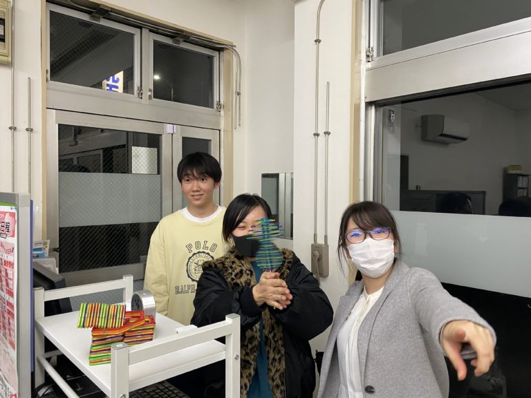 7年前の卒塾生と、4年前の卒塾生が遊びに来てくれました！