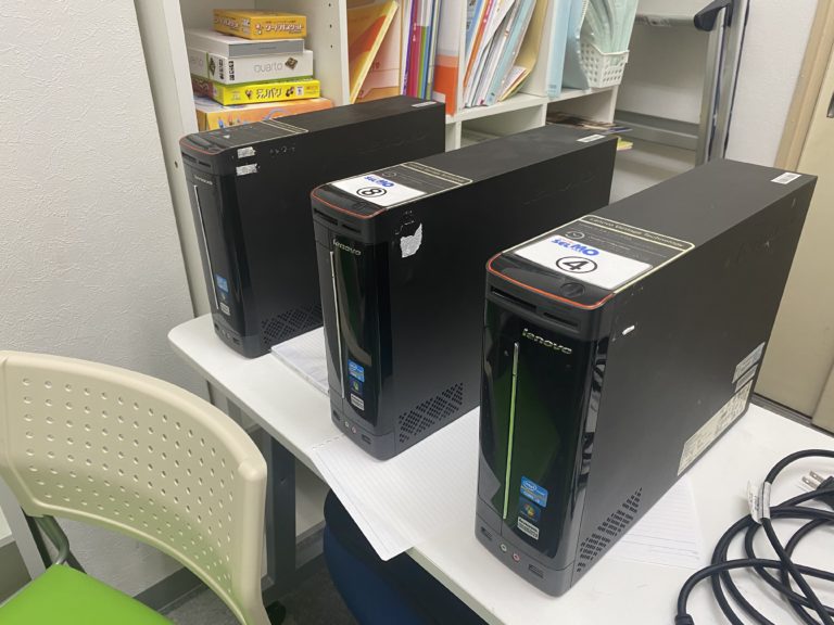 セルモで長年使ったPCが四国で余生を送ることになりました！