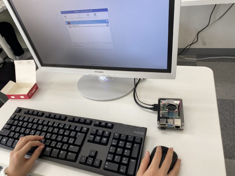 今日は日曜ですが、冬期講習開講中です。今日は手作り○○の講座を実施しました！