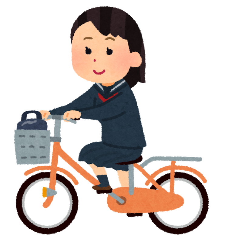 自転車で30分かけて冬期講習に通ってくれる中２女子！その理由がうれしすぎます！