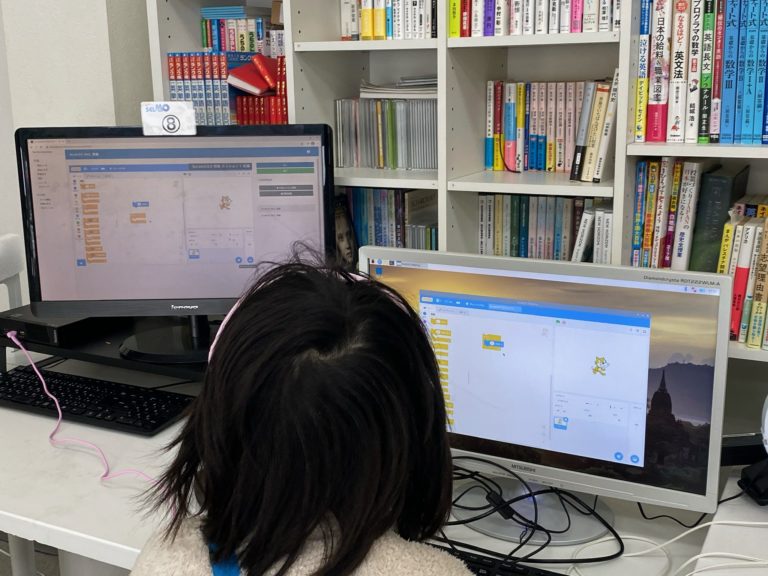 前回作ったマイPCで初めてのプログラミングに挑戦！