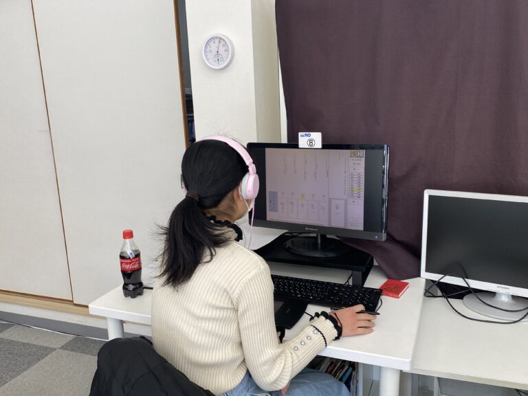 中学３年生が漢検CBTで３級に挑戦！　受験勉強の成果はいかに？