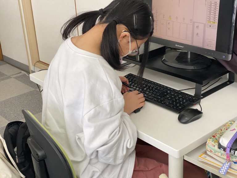 高校２年生が漢検CBTで３級に挑戦！　まずは３級で自信をつけて行きたい！