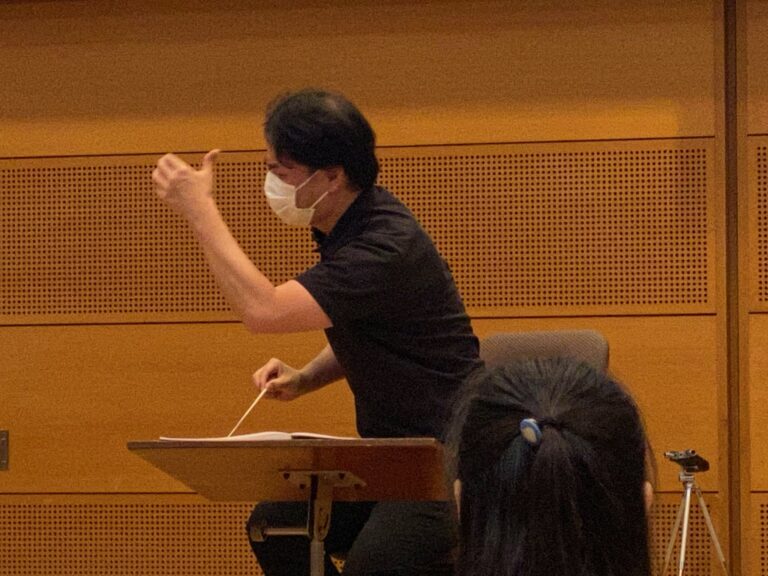 感染拡大に注意しながら、週末は、趣味の吹奏楽を本気で楽しんでいます！