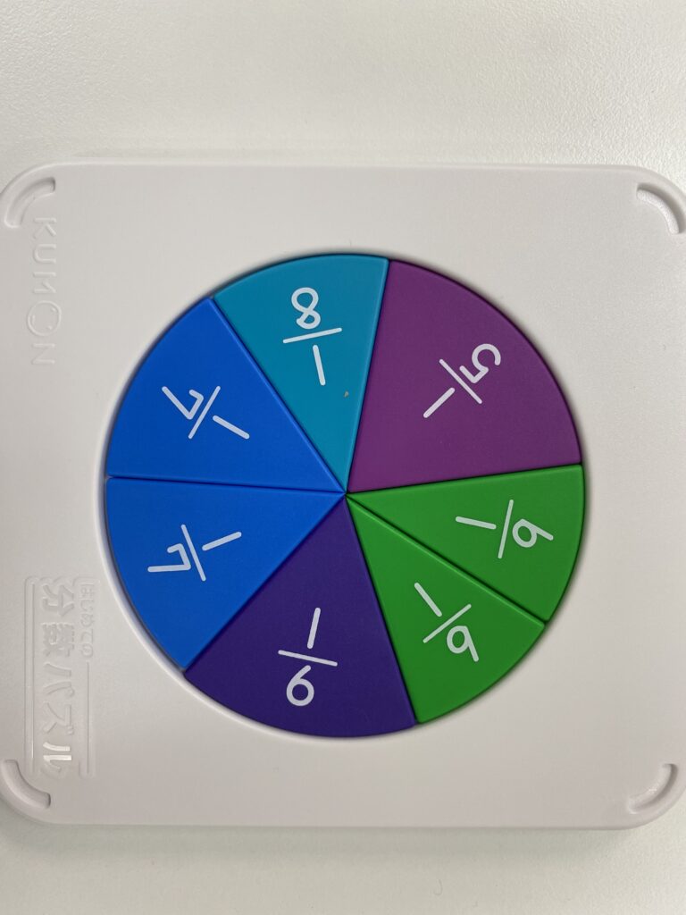 分数を組み合わせて、およそ　”１”　を作ろう！