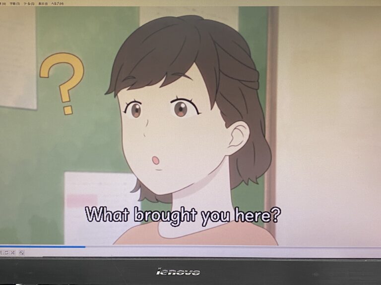 What brought you here?  この意味わかりますか？