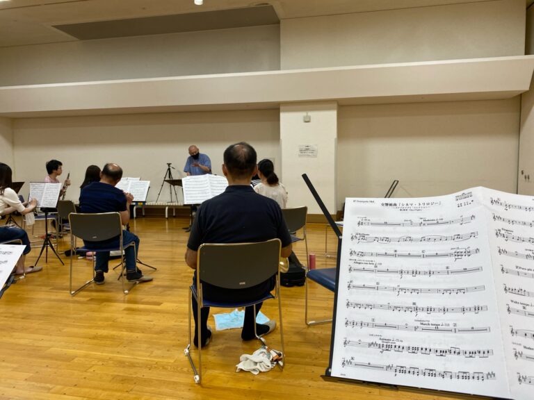 めいとう音楽会2021に向けての練習がスタートしました！