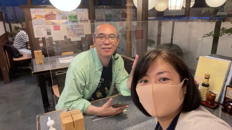 25年来の友人が訪ねてきてくれました！