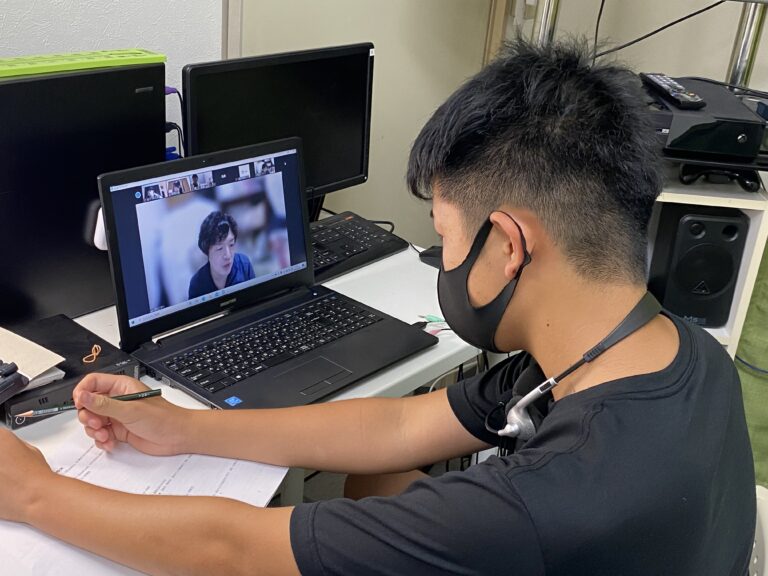 高校生に、オンライン夏期講習を体験いただきました！