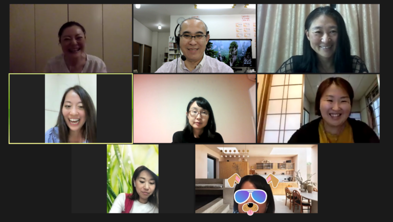 Clubhouseで知り合った仲間と、英語教育について語り合う場がスタートしました！