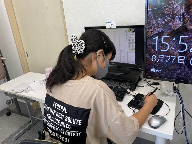 卒塾した高校１年生が漢検CBTで準２級に挑戦！