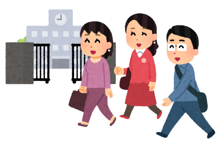 保護者さんが授業参観に来てくれました！