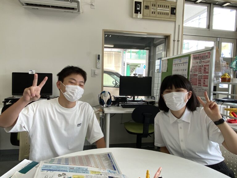 卒塾生が姉弟で将来にむけた相談にきてくれました！