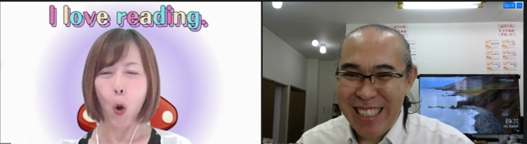 オンラインで発音の特訓をして頂きました！