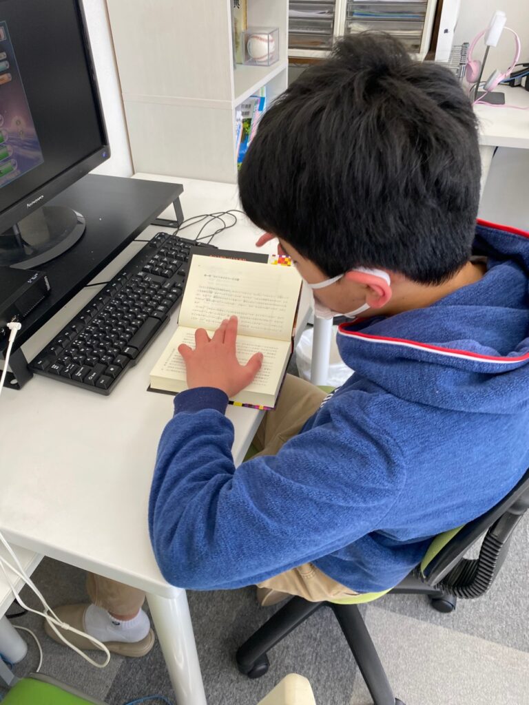 冬期講習が再開しました！　多くの生徒が元気な顔を見せてくれました！