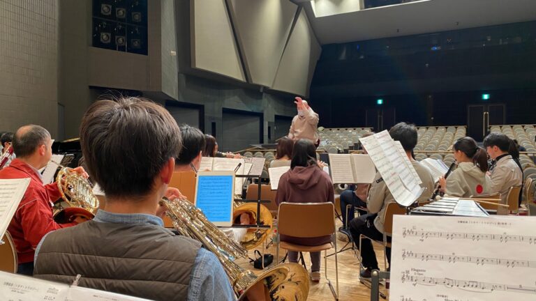 いよいよ明日が本番です！　今日は前日のリハーサルでした！